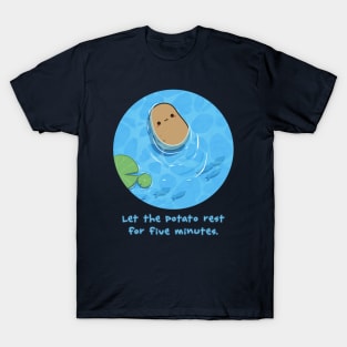 Cute Potato Must Rest T-Shirt